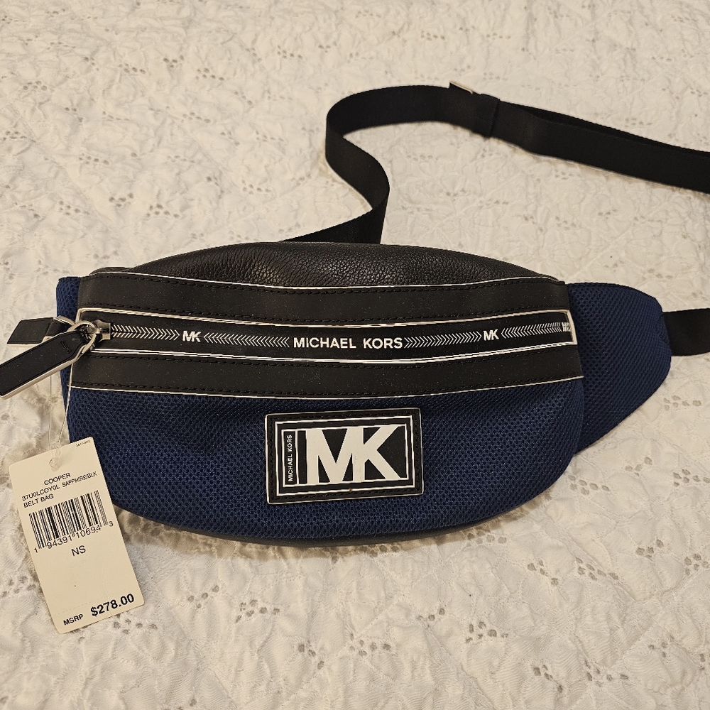 MK. Belt Bag for Women Fanny Pack Fashion Waist Packs with Adjustable Strap - Picture 8 of 9